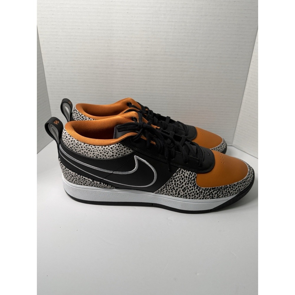 New Nike Book 1 Air Safari Black-Monarch-Black Men's Size 17 HV2096-001 - Picture 5 of 13